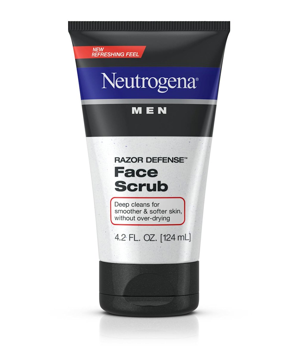 Neutrogena Razor Defense Face Scrub 4.2oz