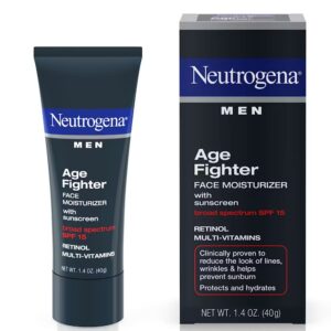 Neutrgoena Men Age Fighter Face Moisturizer SPF15 1.4 Oz