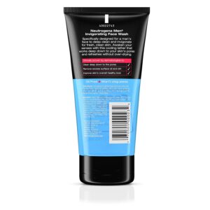 Neutrogena Mens Invigorating Face Wash 5.1oz