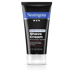 Neutrogena Men Skin Clearing Shave Cream 5.1Fl oz
