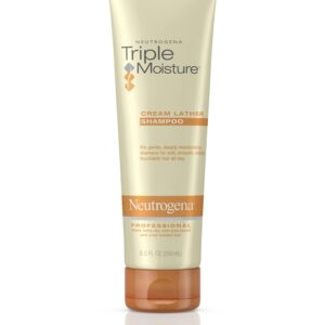 Neutrogena Triple Moisturizer Cream Lather Shampoo 8.5 oz