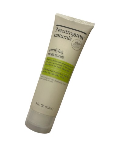 Neutrogena Naturals Purifying Pore Scrub 4oz
