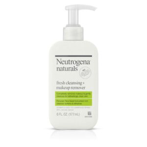 Neutrogena Naturals Fresh Cleansing & Makeup Remover 6oz