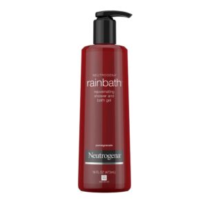 Neutrogena Rainbath Rejuvenating Shower & Bath Gel Pomegranate 16 Fl Oz