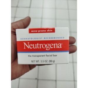 Neutrogena Acne Soap Bar 3.5OZ SAVE $4.00