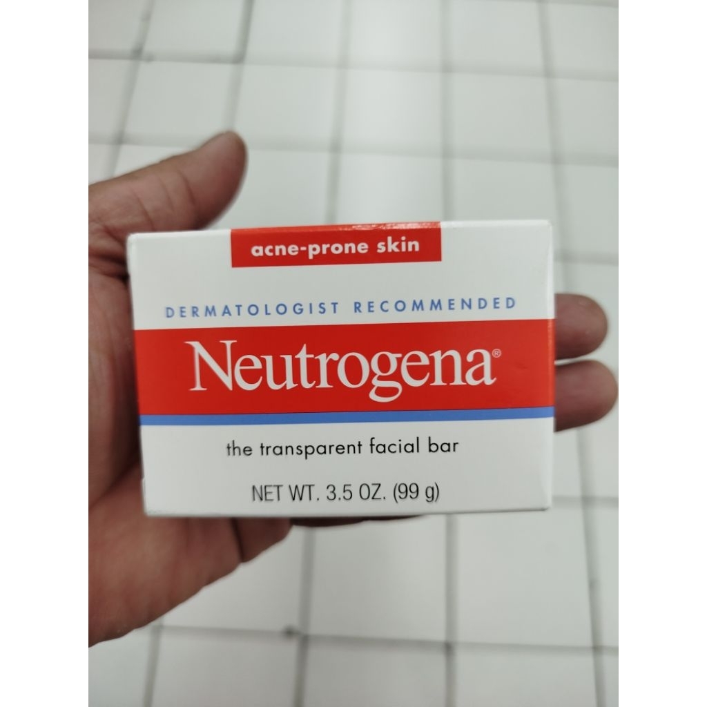 Neutrogena Acne Soap Bar 3.5OZ SAVE $4.00
