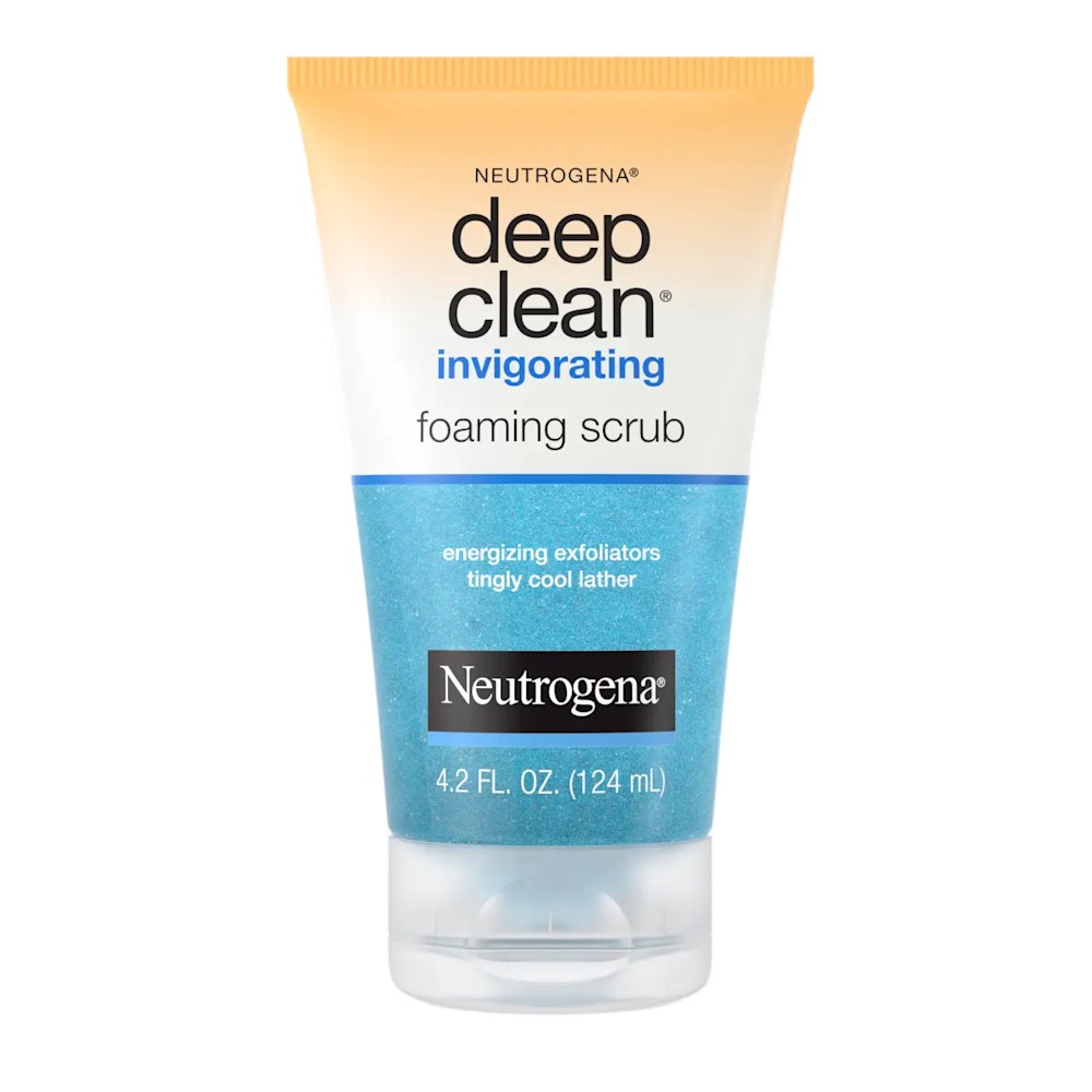 Neutrogena Deep Clean Invigorating Foaming Scrub 4.2oz