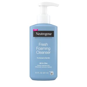 Neutrogena Fresh Foaming Cleanser 6.7FL Oz SAVE $10.00