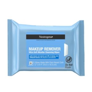 Neutrogena Makeup Remover Cleansing Towelettes 25CT Refill