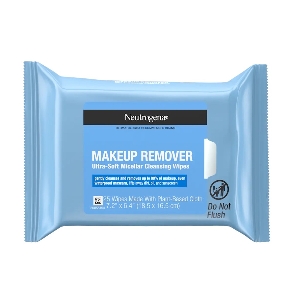 Neutrogena Makeup Remover Cleansing Towelettes 25CT Refill