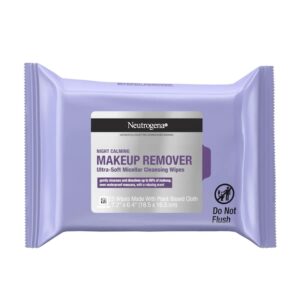 Neutrogena Makeup Remover Cleansing Towlettes Night Calming 25CT