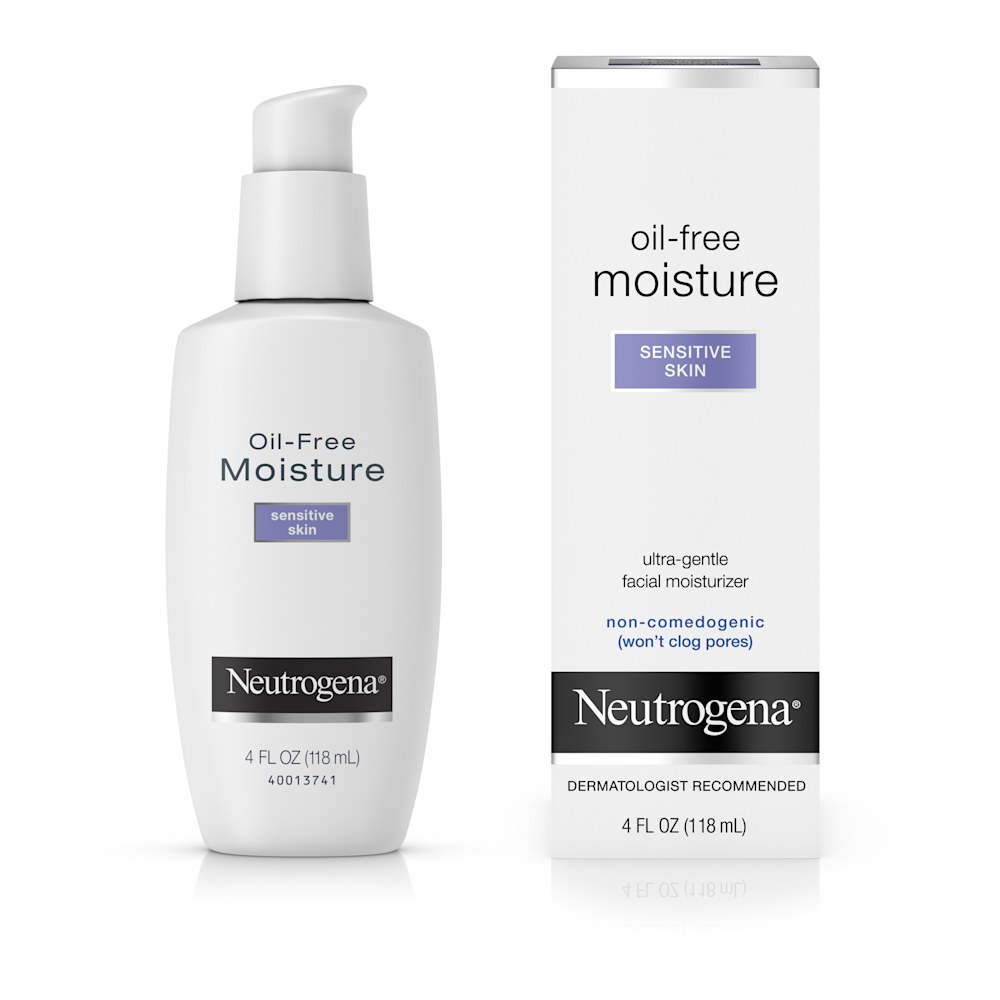 Neutrogena Oil Free Moisture Sensitive Skin 4FL oz