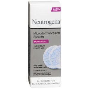 Neutrogena Microdermabrasion System Puffs Refill 24’s