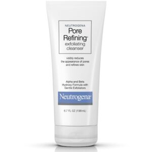 Neutrogena Pore Refining Exfoliating Cleanser 6.7 FL oz