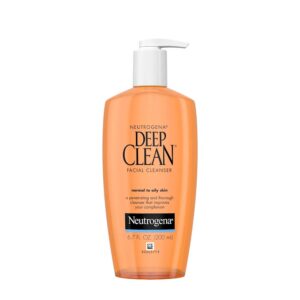 Neutrogena Deep Clean Facial Cleanser 6.7fl oz