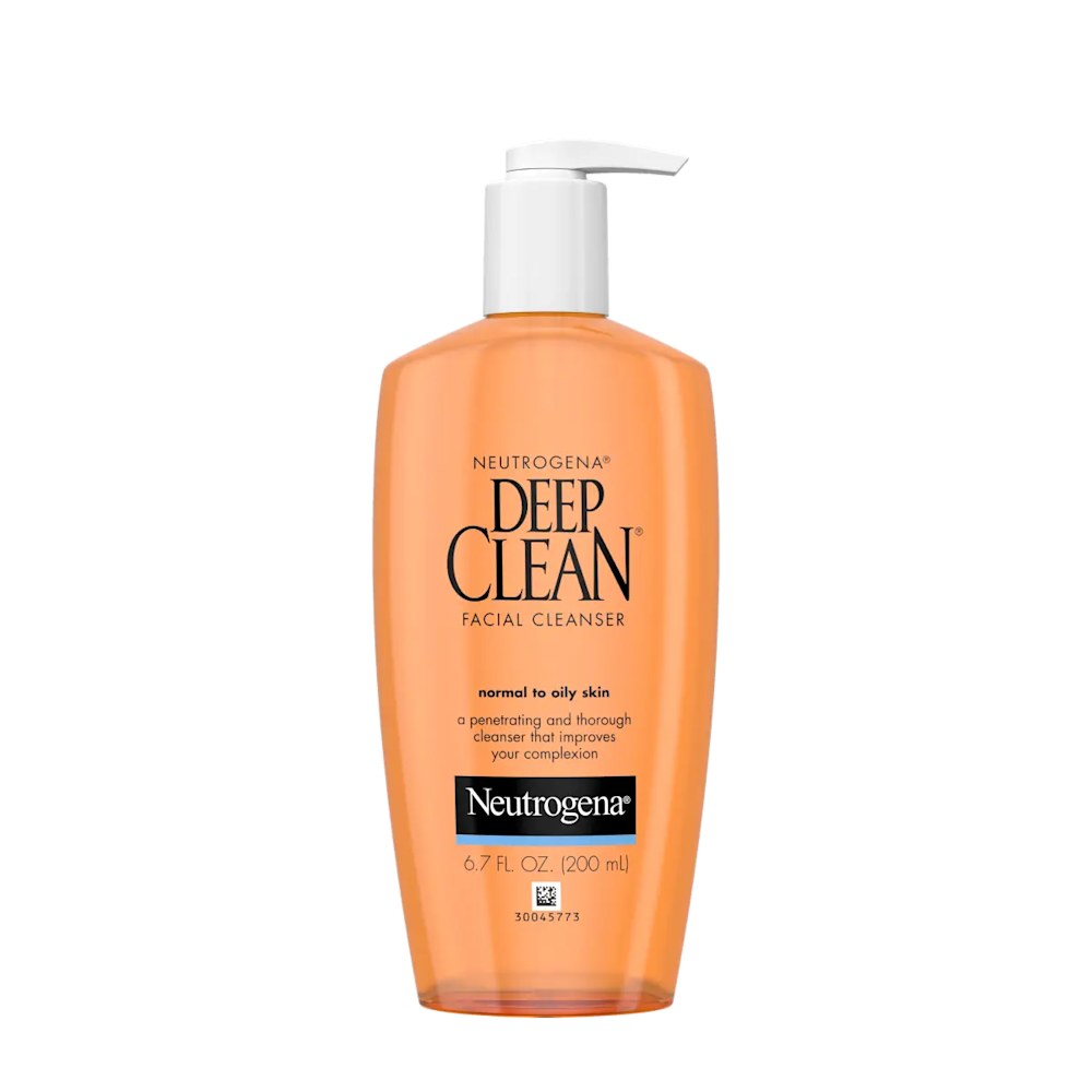 Neutrogena Deep Clean Facial Cleanser 6.7fl oz