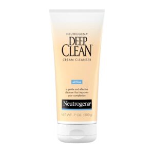 Neutrogena Deep Clean Cream Cleanser 7oz