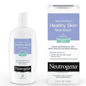 Neutrogena Healthy SKin Face Lotion SPF15 2.5oz