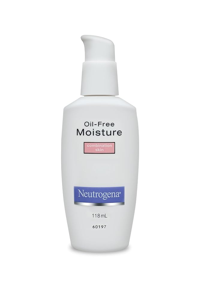 Neutrogena Oil Free Moisture Combination SKin 4Fl oz