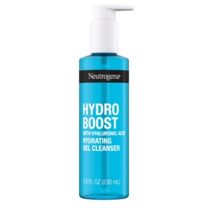 Neutrogena Hydro Boost with Hyaluronic  Acid Hydrating Gel Cleanser 5oz tube
