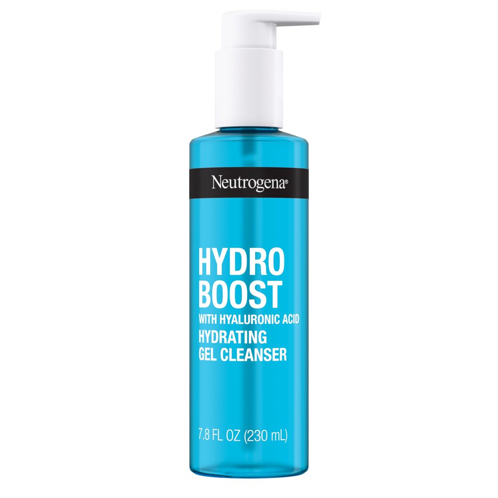 Neutrogena Hydro Boost with Hyaluronic Acid Hydrating Gel Cleanser 5oz tube