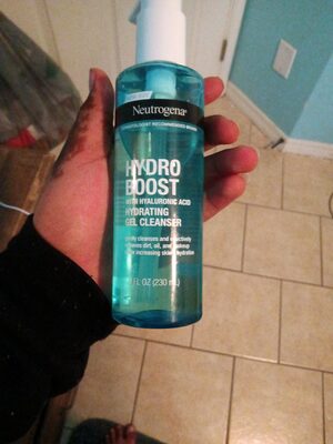 Neutrogena Hydro Boost Hydrating Cleansing gel 5.0oz f/f