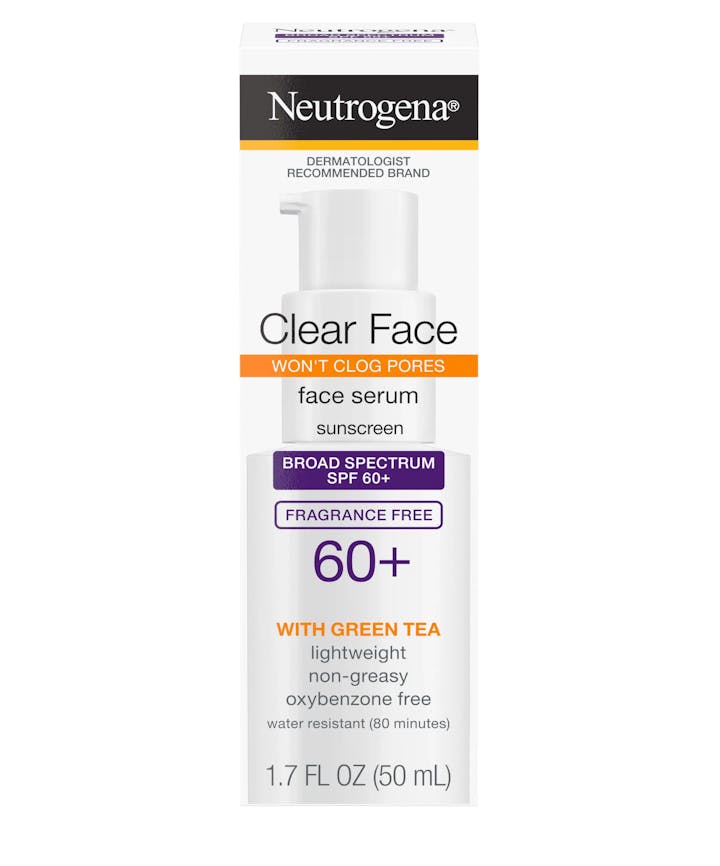 Neutrogena Clear Face Serum SPF60+ 1.7fl oz