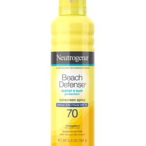 Neutrogena Beach Defense Spray SPF 70 5.0oz