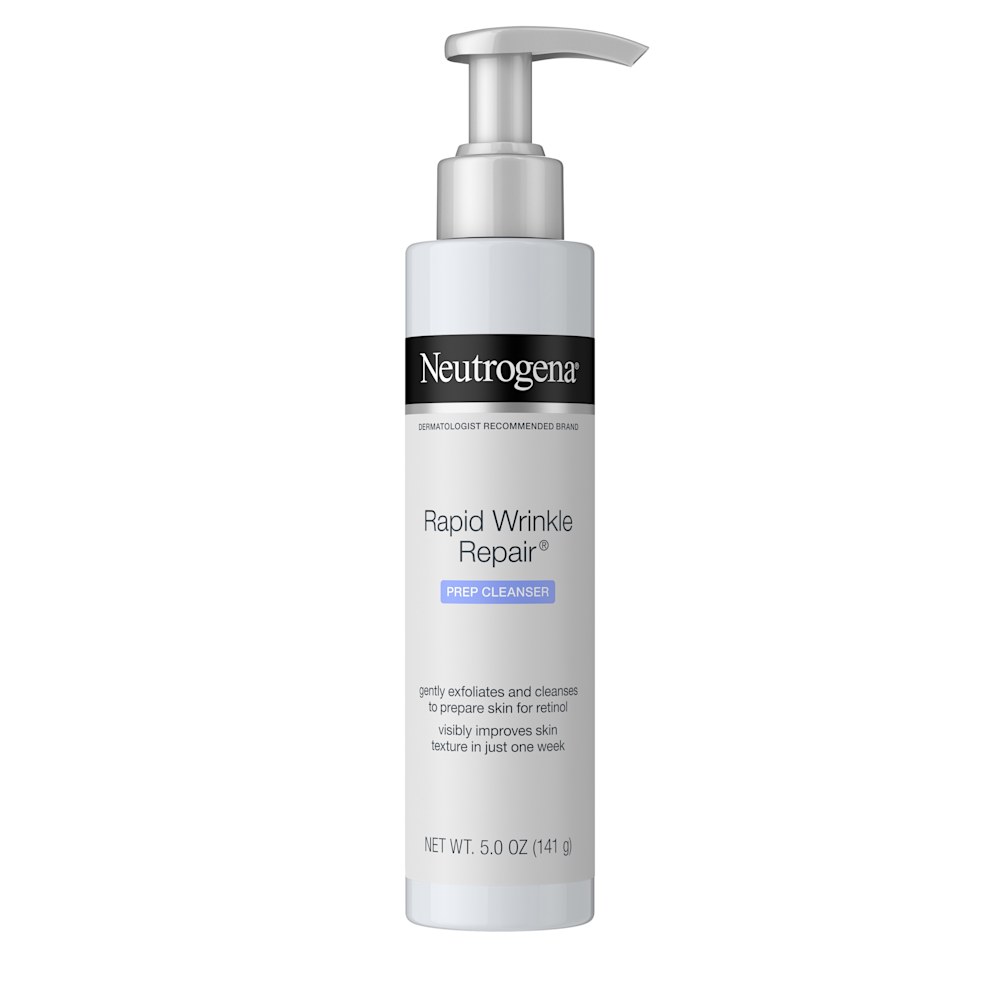 Neutrogena Rapid Wrinkle Repair Prep Cleanser 5 oz