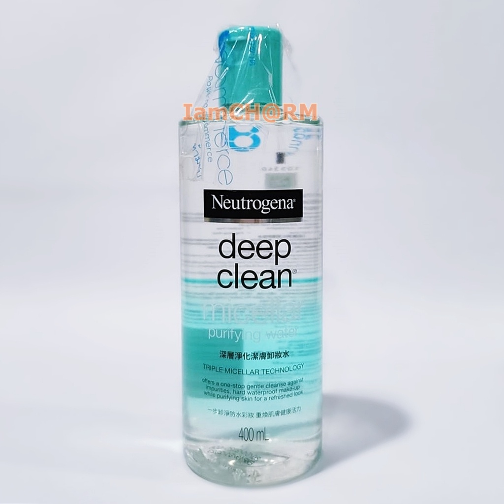 Neutrogena Deep Clean Purifying Cleansing Water 11.3 Fl oz