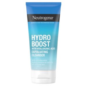Neutrogena Hydro Boost Exfoliating Cleanser 5oz