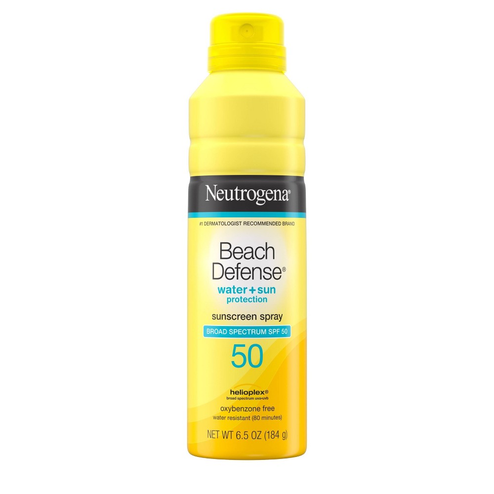 Neutrogena Beach Defense Sunscreen Spray SPF100 6.5oz