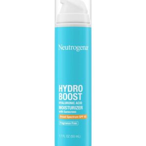 Neutrogena Hydro Boost Hyaluronic Acid Moisturizer spf 50 1.7oz