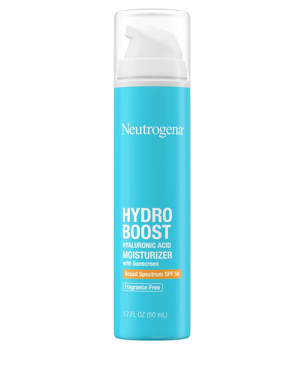 Neutrogena Hydro Boost Hyaluronic Acid Moisturizer spf 50 1.7oz