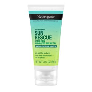 neut sun rescue after sun medicated releif gel 3oz