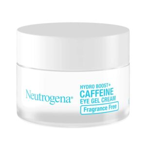 Neutrogena Hydro Boost with Hyaluronic Acid Caffeine Eye Gel Cream f/f  0.5oz