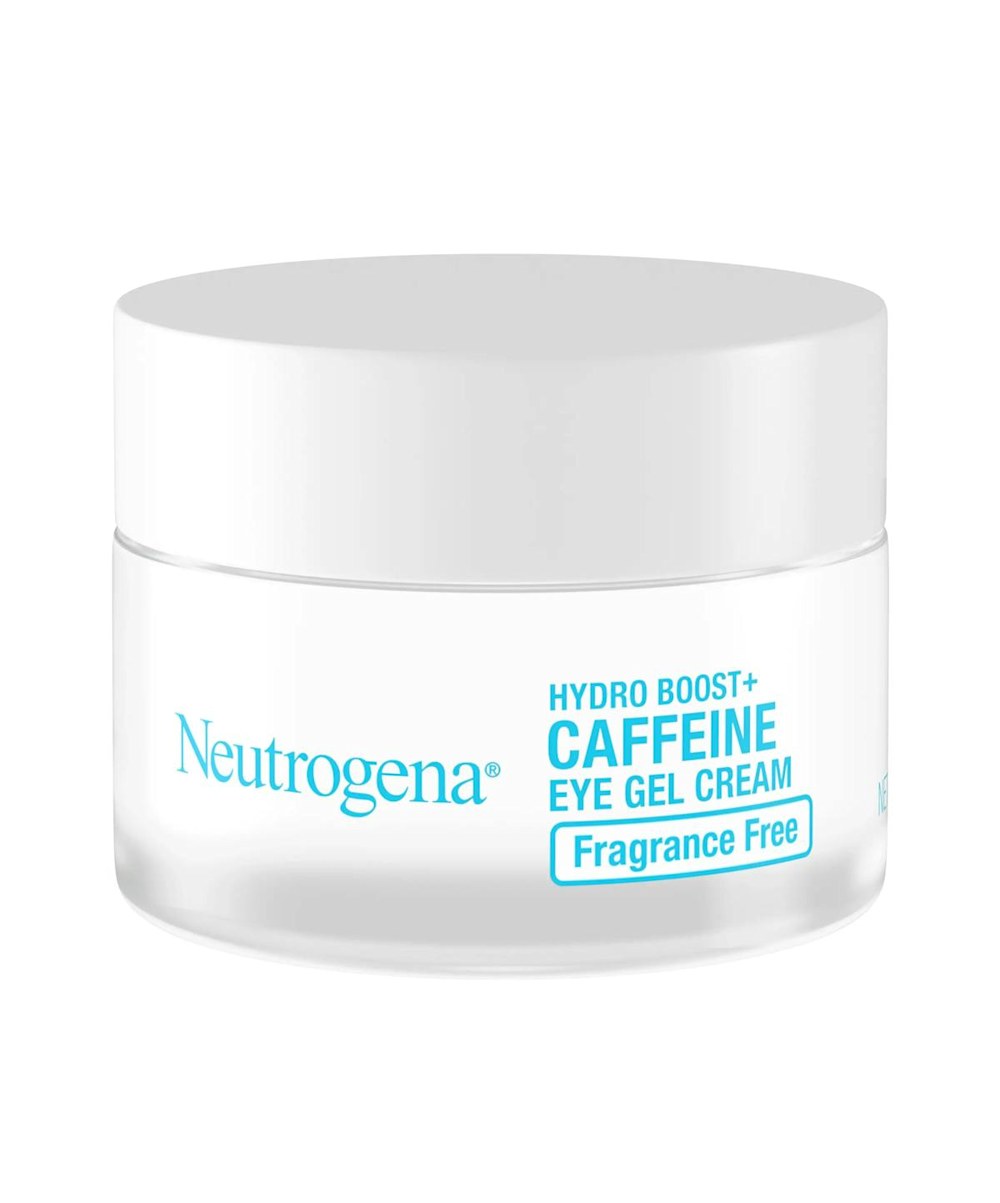 Neutrogena Hydro Boost with Hyaluronic Acid Caffeine Eye Gel Cream f/f 0.5oz