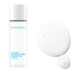 Neutrogena  Hydro  Boost Glyclic Acid  Overnight Face Peel 3.2oz