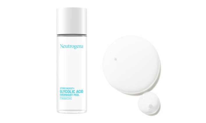 Neutrogena Hydro Boost Glyclic Acid Overnight Face Peel 3.2oz