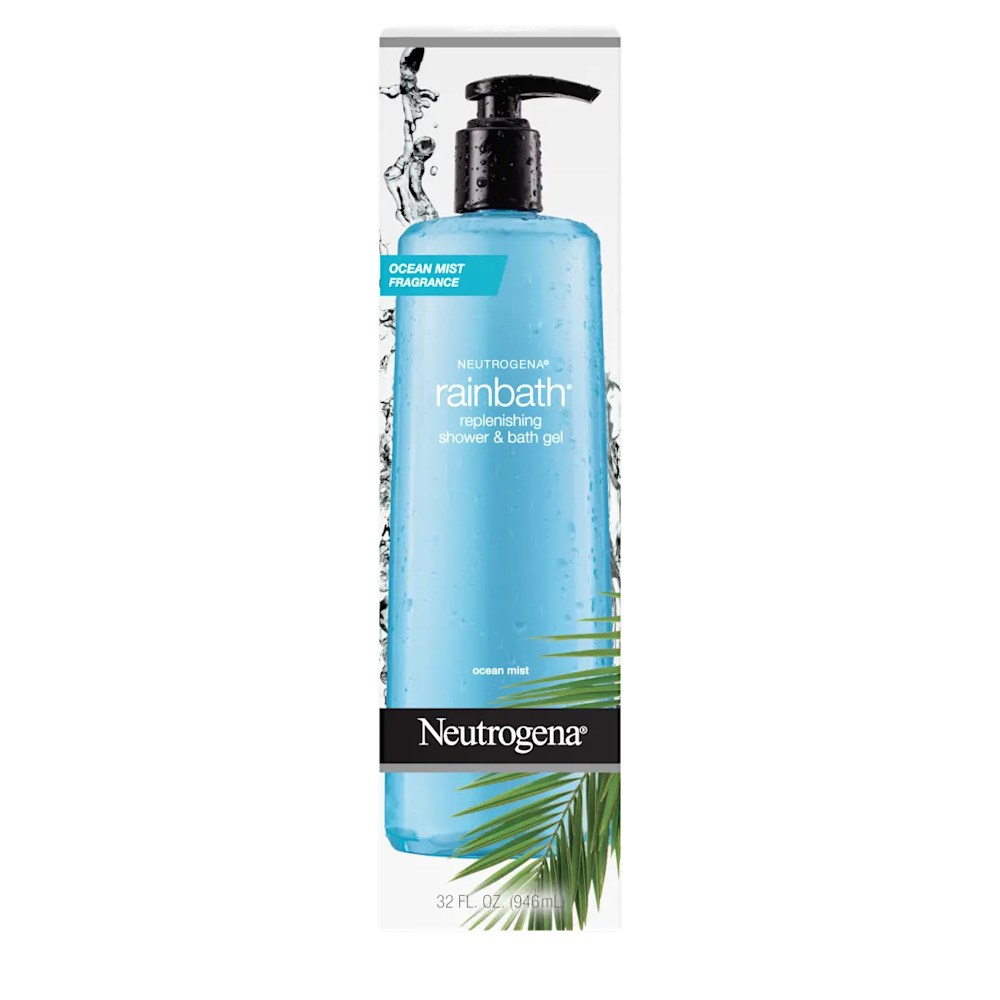 Neutrogena Rainbath Shower & Bath Gel Ocean Mist 32Fl oz