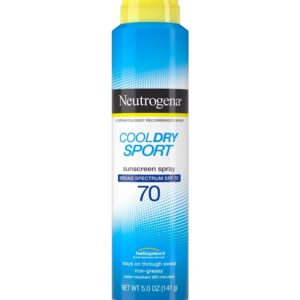 Neutrogena Cool Dry SPort SPF70 1oz