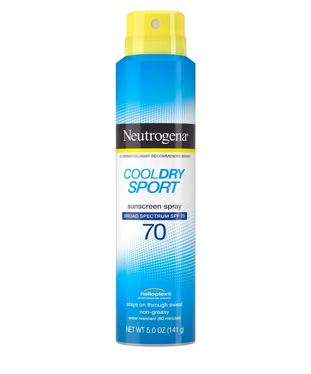 Neutrogena Cool Dry SPort SPF70 1oz