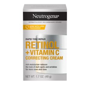 NEUTROGENA RAPID TONE REPAIR VITAMIN C CORRECTING CREAM 1.7oz