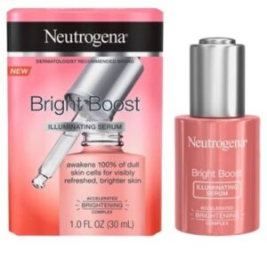 Neutrogena Bright Boost Illuminating SeRum 1 Fl Oz