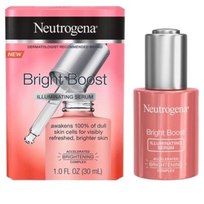 Neutrogena Bright Boost Illuminating SeRum 1 Fl Oz