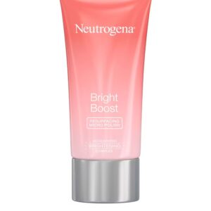 Neutrogena Bright Boost Resurfacing Micro Polish 2.6Fl Oz (75 Ml)
