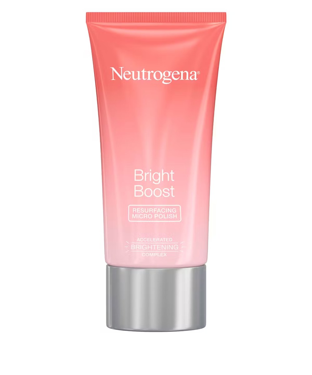 Neutrogena Bright Boost Resurfacing Micro Polish 2.6Fl Oz (75 Ml)