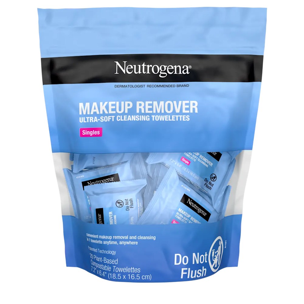 Neutrogena Makeup Removing Cleansing Towelette’s Singles 20’s