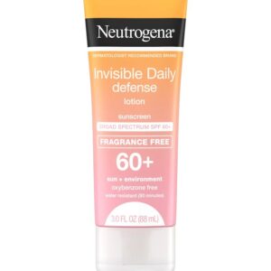 Neut invisible daily defense lotion spf 60+ 3oz