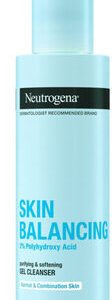 Neutrogena Skin Balance Gel Cleanser 6.3FL OZ